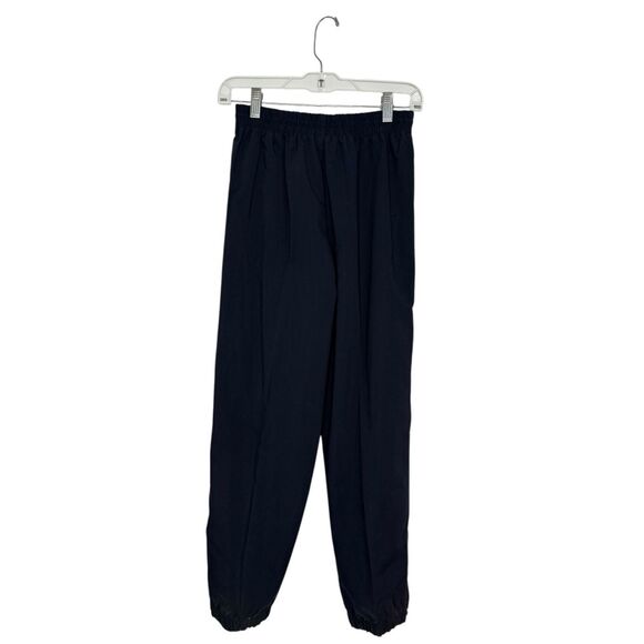 Unik Boys 14 Tracksuit Matching Set Zip Up Jacket & Pants Navy Blue & Tan NEW - Picture 7 of 9